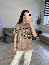 Футболка S.Style 67-1 brown - делук