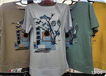 Футболка Gertie 6902 yellow - делук