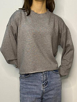 Свитер Kosta 05 d.grey - делук