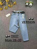 Джинсы Jeans Club 11037 l.blue - делук