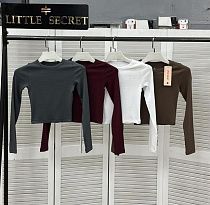 Топ Little Secret 400735 khaki - делук