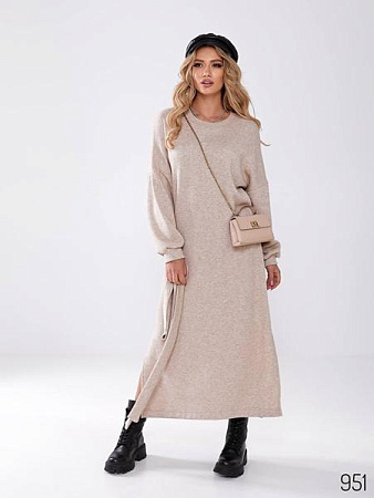 Платье Loren 951 beige - делук