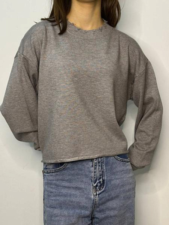 Свитер Kosta 05 d.grey - делук