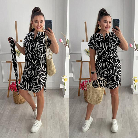 Платье Sofi Cor 201-2 black - делук