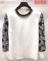 Свитер Lida 3509 white - делук