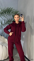 Костюм Спорт Romeo Life 850 wine - делук