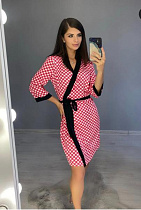 Халат Gull 62-1 red - делук