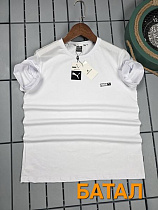 Футболка Hous Of Timur HT1455 white - делук