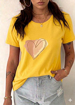 Футболка Iraopt IR129 yellow - делук