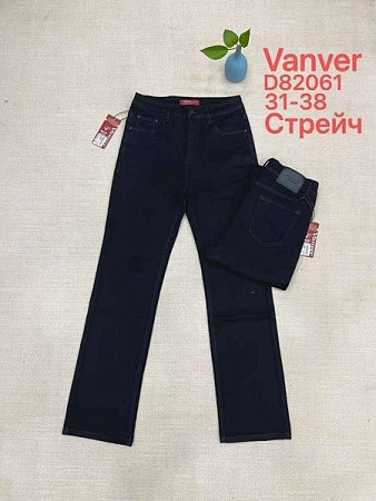 Джинсы Jeans Club D82061 black - делук