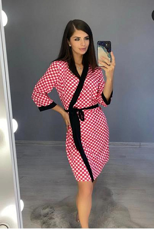 Халат Gull 62-1 red - делук