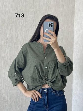 Рубашка Fsn 718 khaki - делук