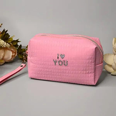 Косметичка Luna-Bag 24-390 pink - делук