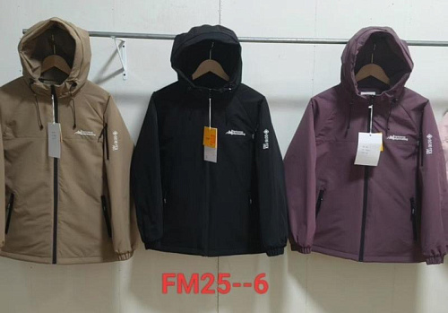 Куртка Farbique FM25-6 violet - делук