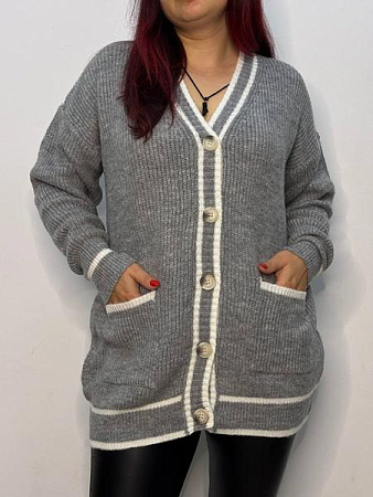 Кардиган Kosta 571 grey - делук