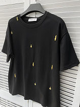 Футболка Karon 6305 black - делук