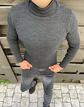 Гольф Nik 56687 d.grey - делук