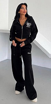 Костюм Спорт Karon 01 black Костюм Спорт Karon 01 black - делук