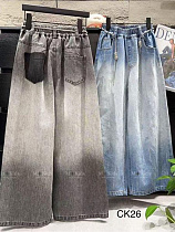 Джинсы Meloria CK26 l.blue - делук