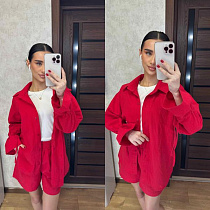 Костюм Valentina 014 red - делук