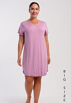 Ночнушка Trikotag T68 pink - делук