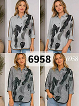 Свитер Gertie 6958 l.grey - делук