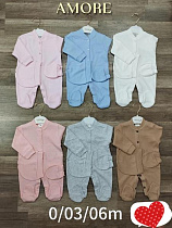 Комбинезон Meloria ML3361 l.blue - делук