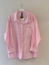 Рубашка New Season 8572 pink - делук