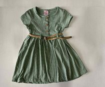 Платье Baby Boom BB3 green - делук