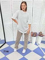 Футболка Mmc Clothes 7146 white - делук