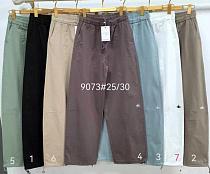 Штаны Immei 9073-6 beige - делук