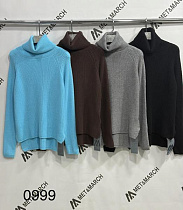 Свитер Met&March 0999 black - делук