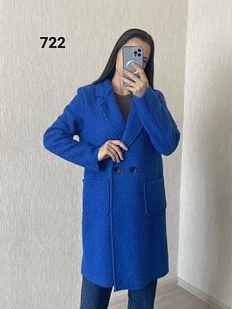 Пальто Fsn 722 blue - делук