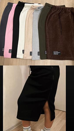 Юбка Annet EL08 d.grey - делук