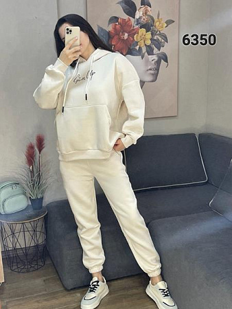 Костюм Спорт Fsn 6350 white - делук