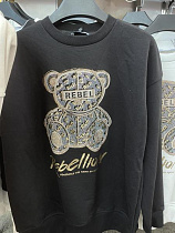 Свитер Karon 5707 black - делук