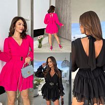 Платье Alisa Brand 201 black Платье Alisa Brand 201 black - делук