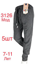 Штаны Спорт Надийка ND612-3126 grey - делук