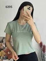 Футболка Fsn 6396-1 mint - делук