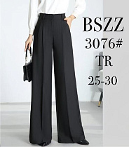 Брюки Immei 3076 black - делук