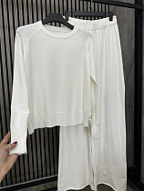 Костюм Style Nadezhda SN213 white - делук