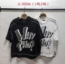 Футболка Saint Wish A3020 mix - делук