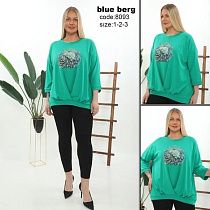Костюм Julia 8093 green - делук