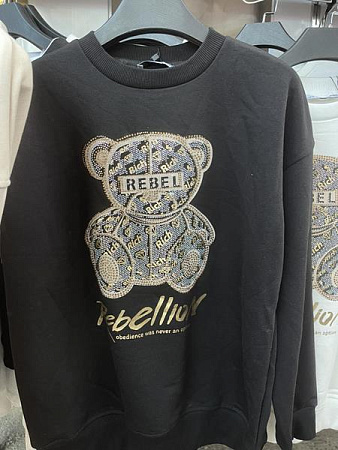 Свитер Karon 5707 black - делук