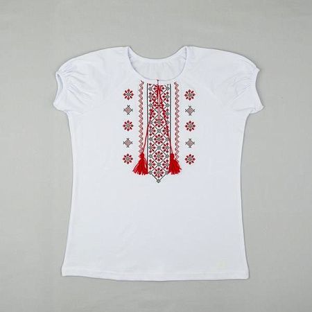 Вышиванка Webi 15-12-9 white - делук