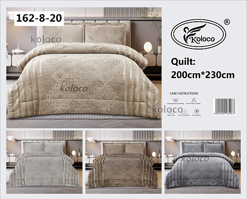 Покрывало Koloco 162-8-20 - делук