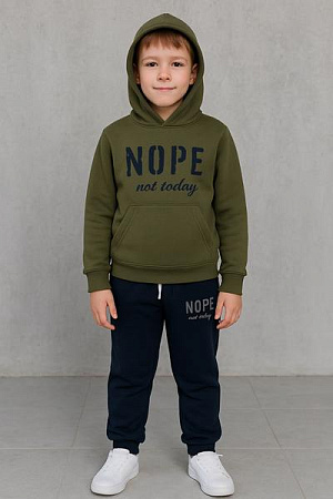 Костюм Спорт Fili Kids FK1547 khaki - делук