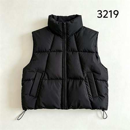 Жилетка Flong 3219 black - делук