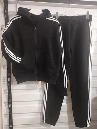 Костюм Спорт Modnulya MD116 black - делук