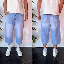 Бриджи Three Black 2253 l.blue - делук